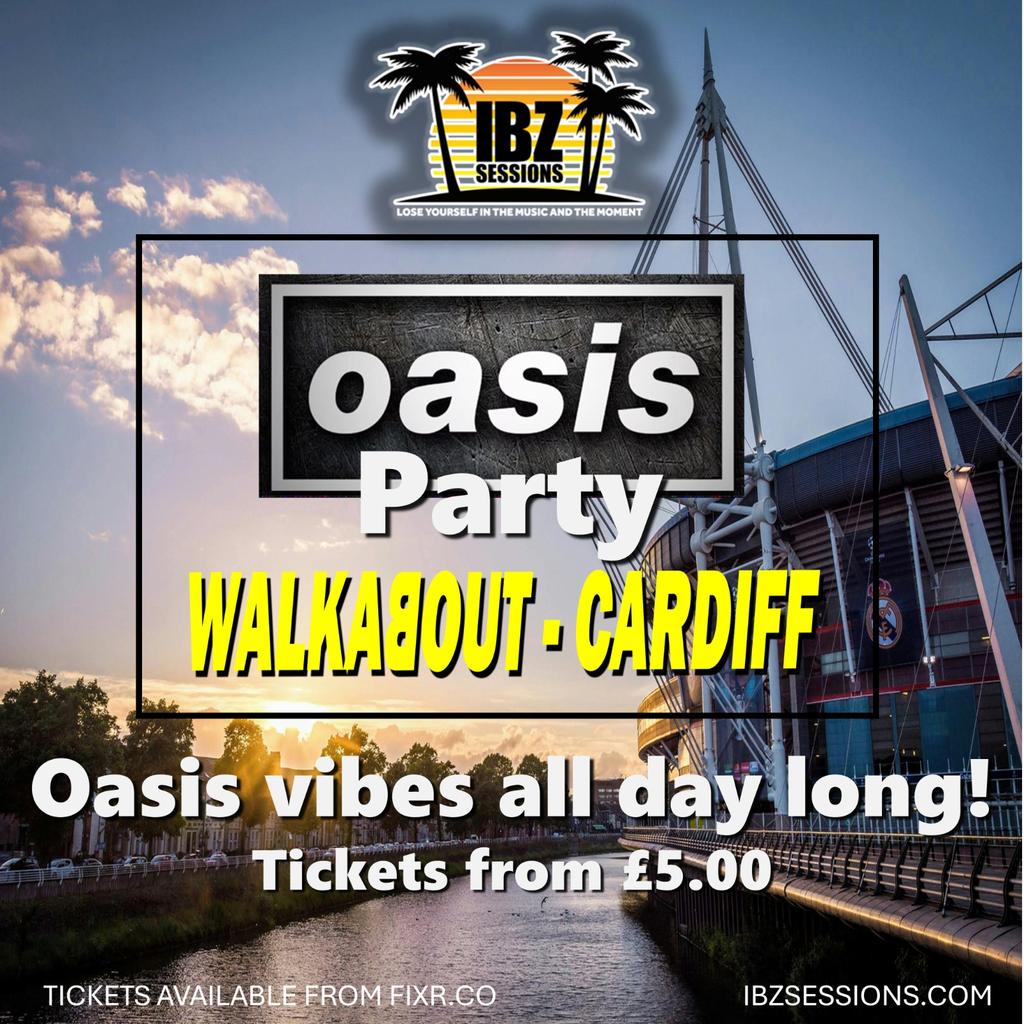 Oasis Pre And After Party