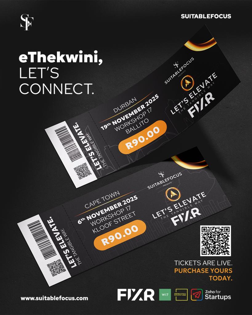 Durban Edition - Let's Elevate. The Tangible Way