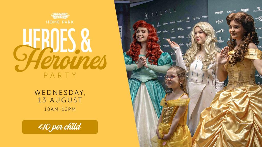 Heroes and Heroines Party