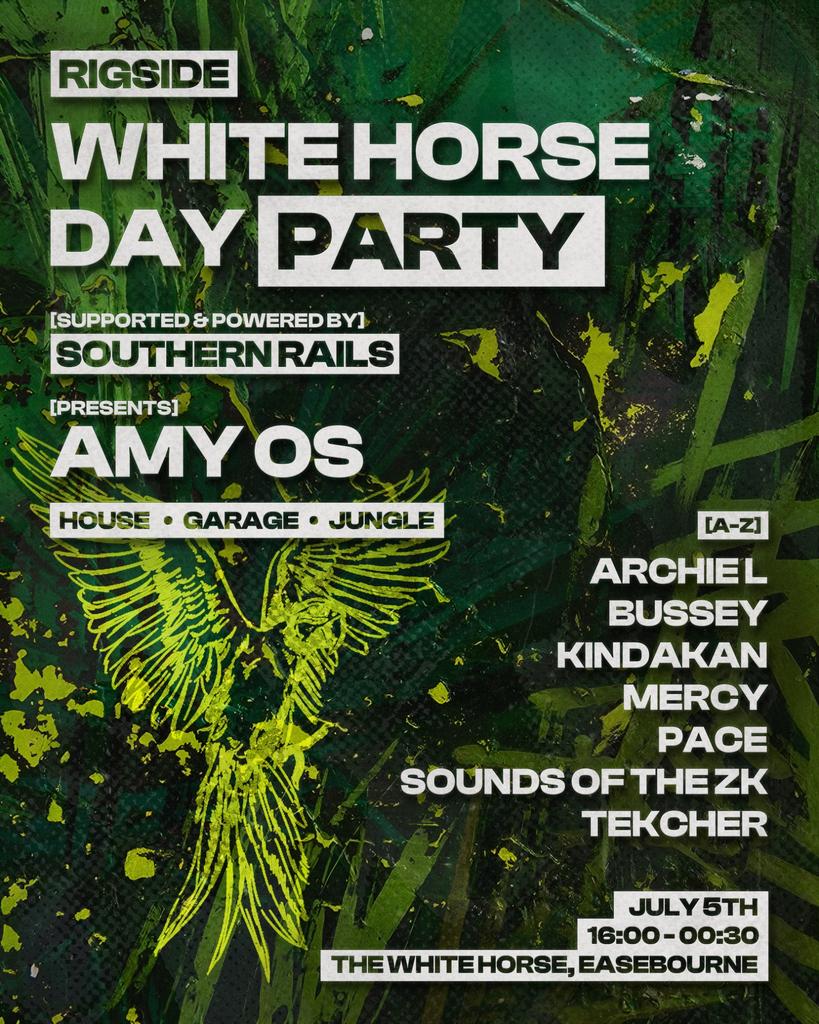 WHITE HORSE DAY PARTY | RIGSIDE X SOUTHERNRAILS