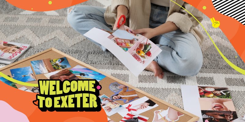 Vision Board Creating