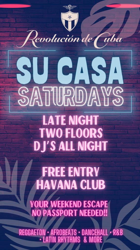 SU CASA SATURDAYS