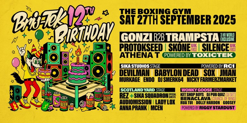 Bris-Tek 12th Birthday