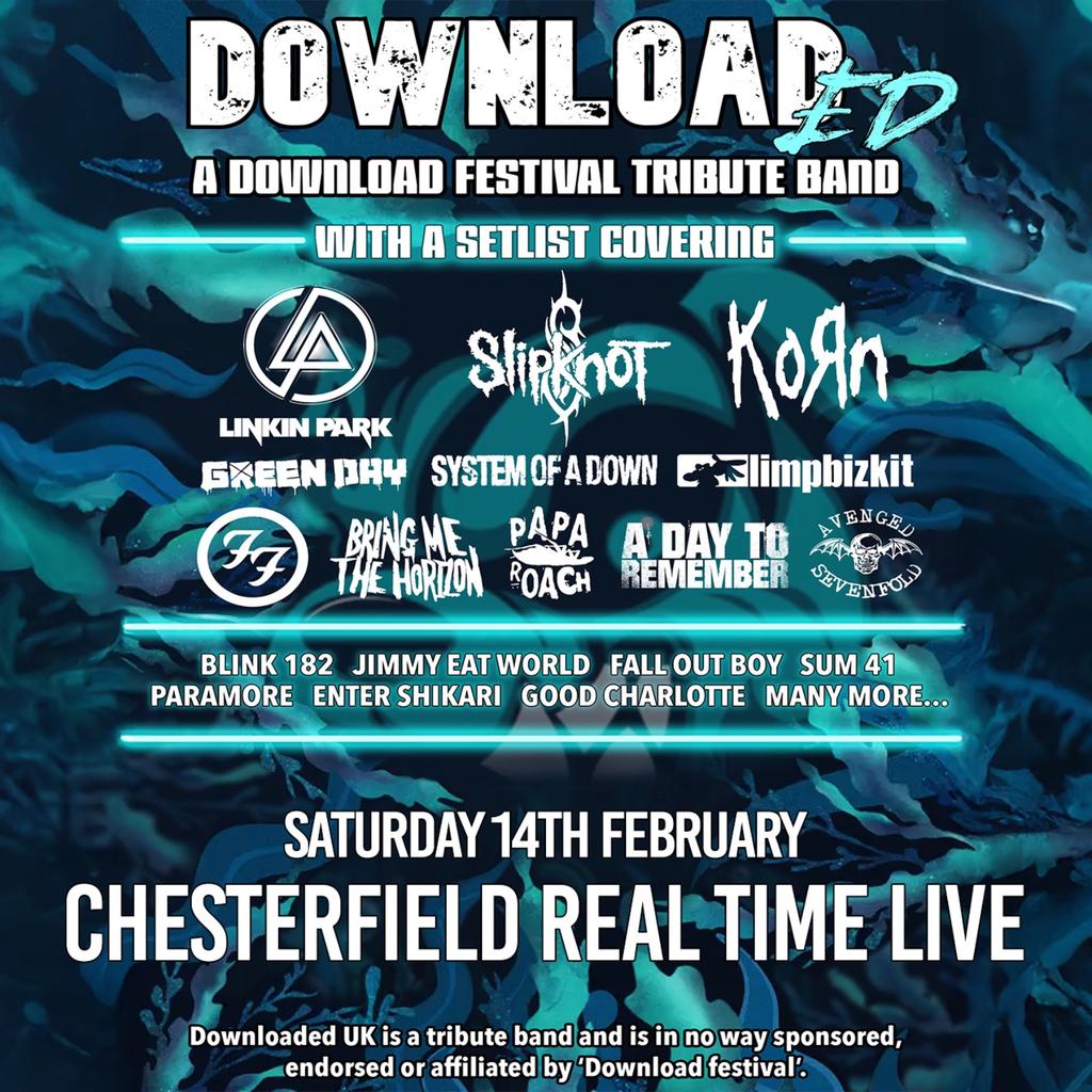 Downloaded - Download Festival party night!