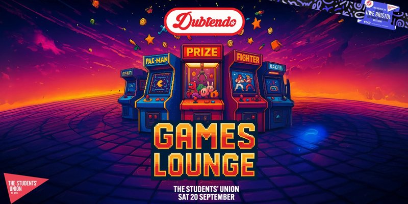 UWE Bristol Official Freshers | Dubtendo Games Lounge
