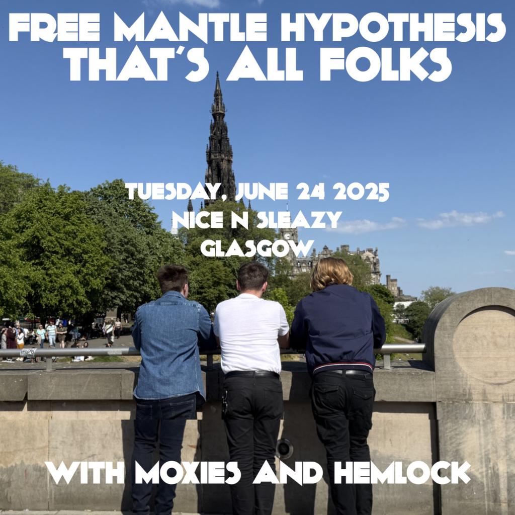 Free Mantle Hypothesis: That’s All Folks (with Hemlock & Moxies)