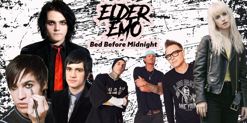 Elder Emo: Rooftop Party (Newcastle)
