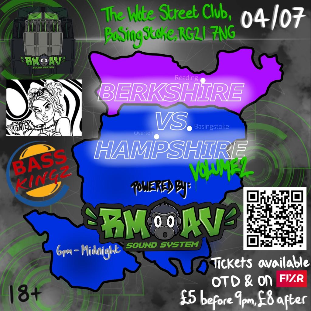 Berks Vs Hamps: Volume 2