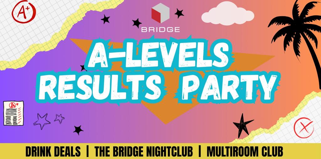 A-Levels RESULTS PARTY 🥳