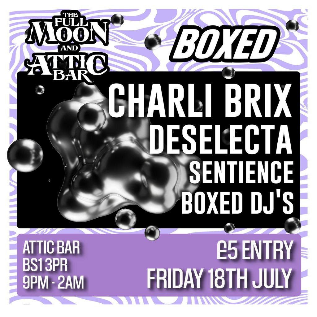 Boxed presents Charli Brix