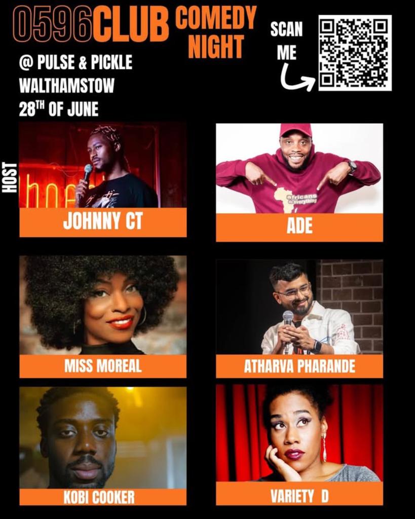0596club comedy show