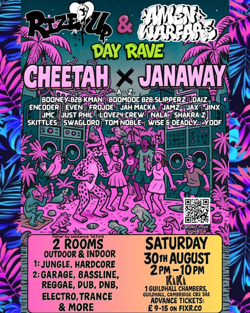 KiKi's Day Rave w. Cheetah, Janaway & so much more