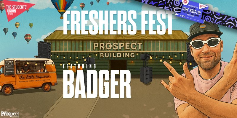 UWE Bristol Official Freshers | Freshers Fest w/ Badger