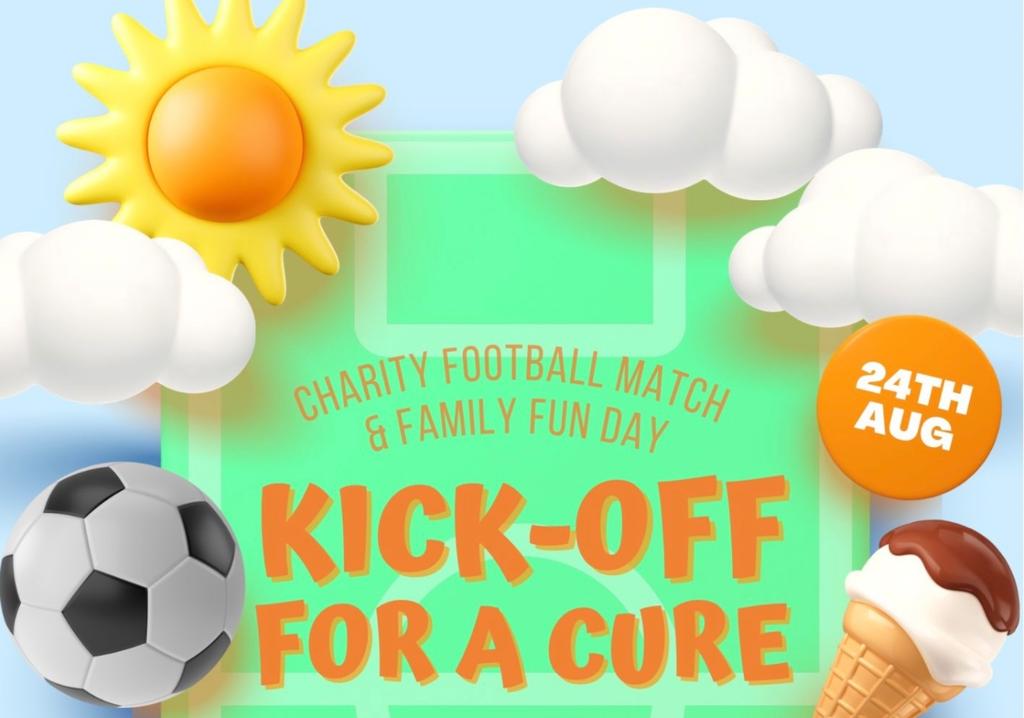 Kick-off for a cure
