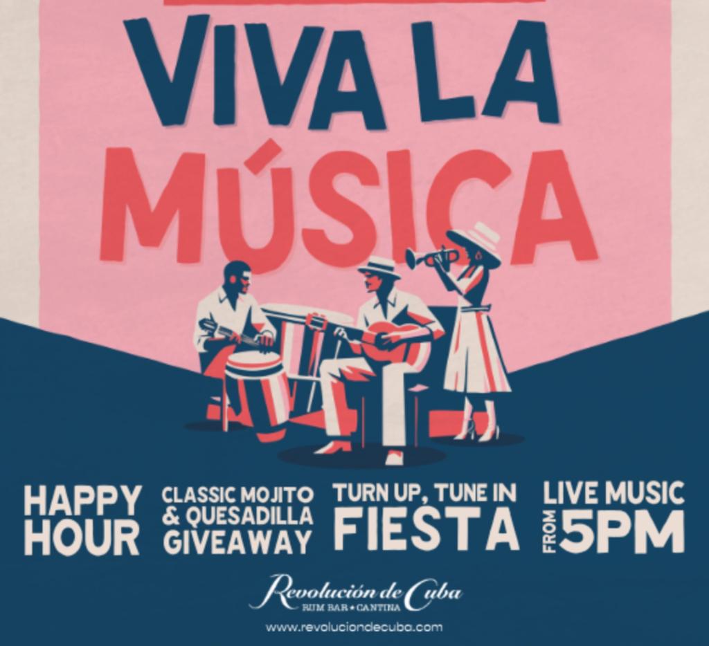 VIVA LA MUSICA - AFTERWORK THURSDAY SOCIAL