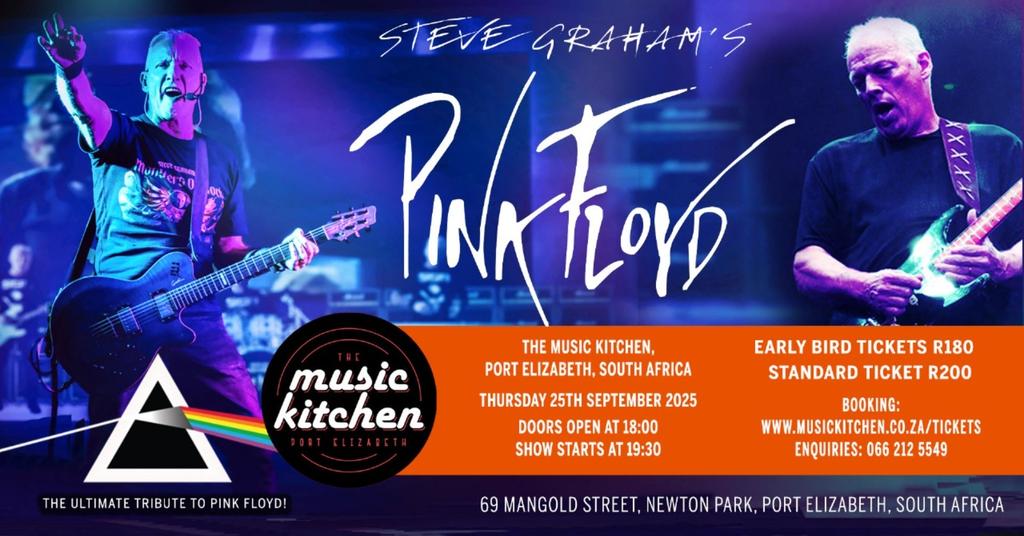 PINK FLOYD Tribute Ft Steve Graham 25th Sept 2025