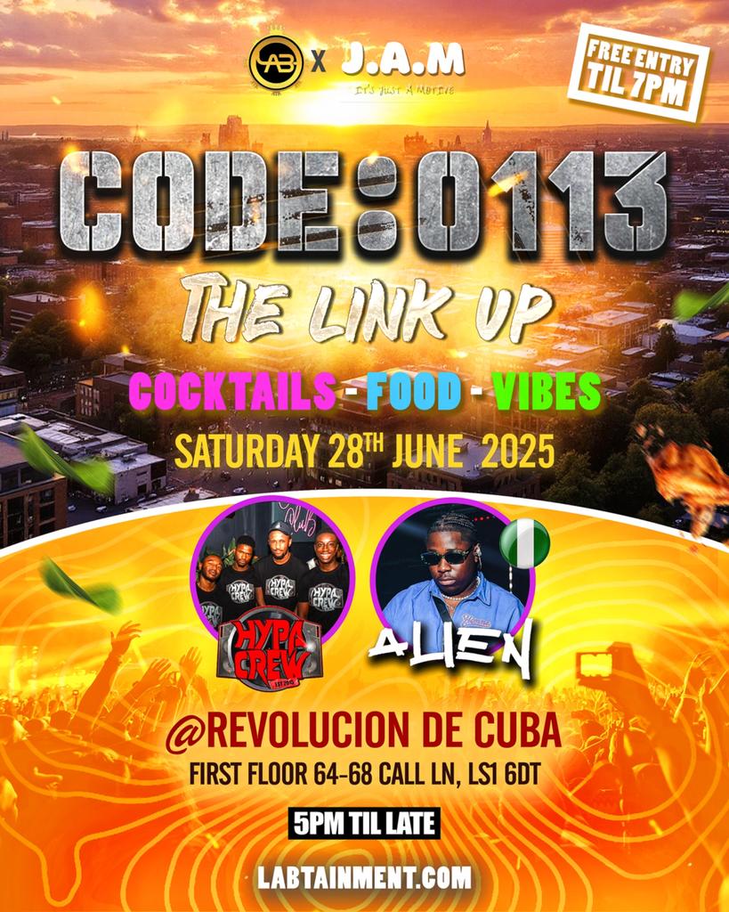 CODE: 0113 The Link UP