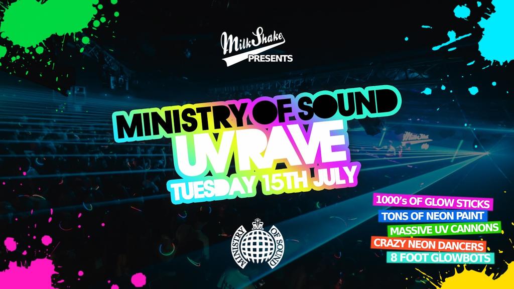 Milkshake, Ministry Of Sound: Summer UV Rave