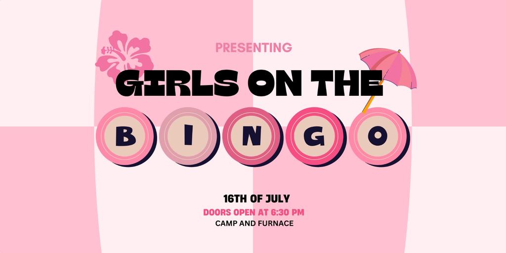 GIRLS ON THE BINGO!