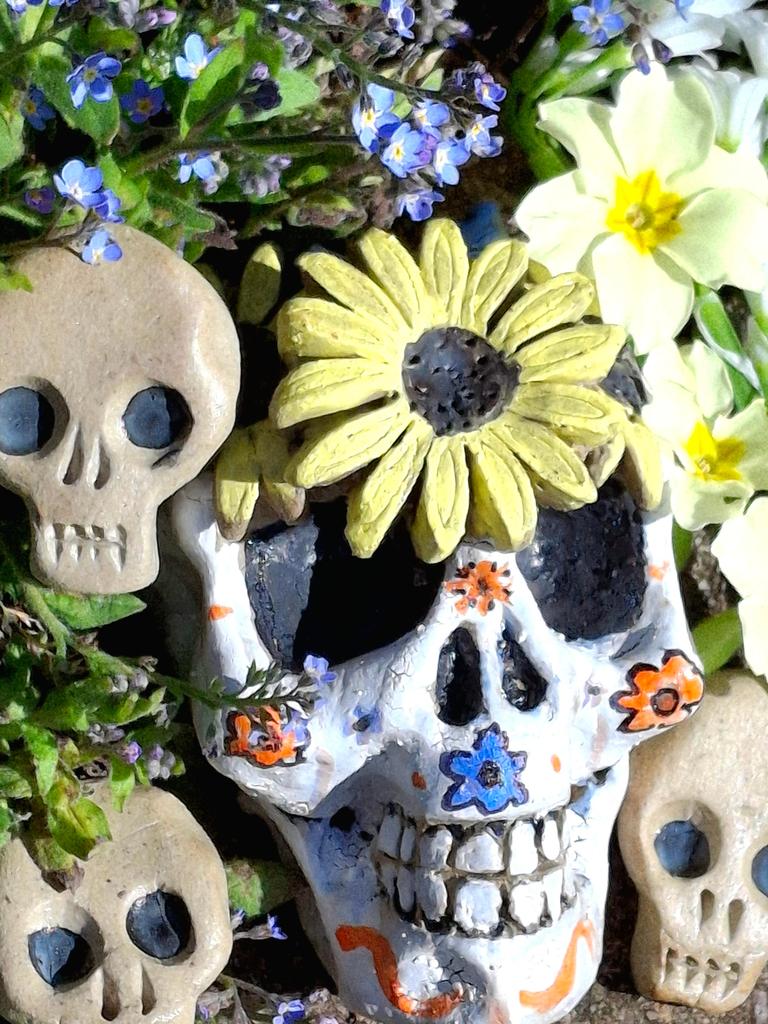 Ceramic Skulls Workshop