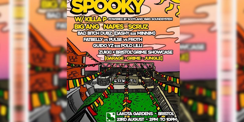 FatBelly x Pulse x Froth Presents Spooky w/ Killa P + more