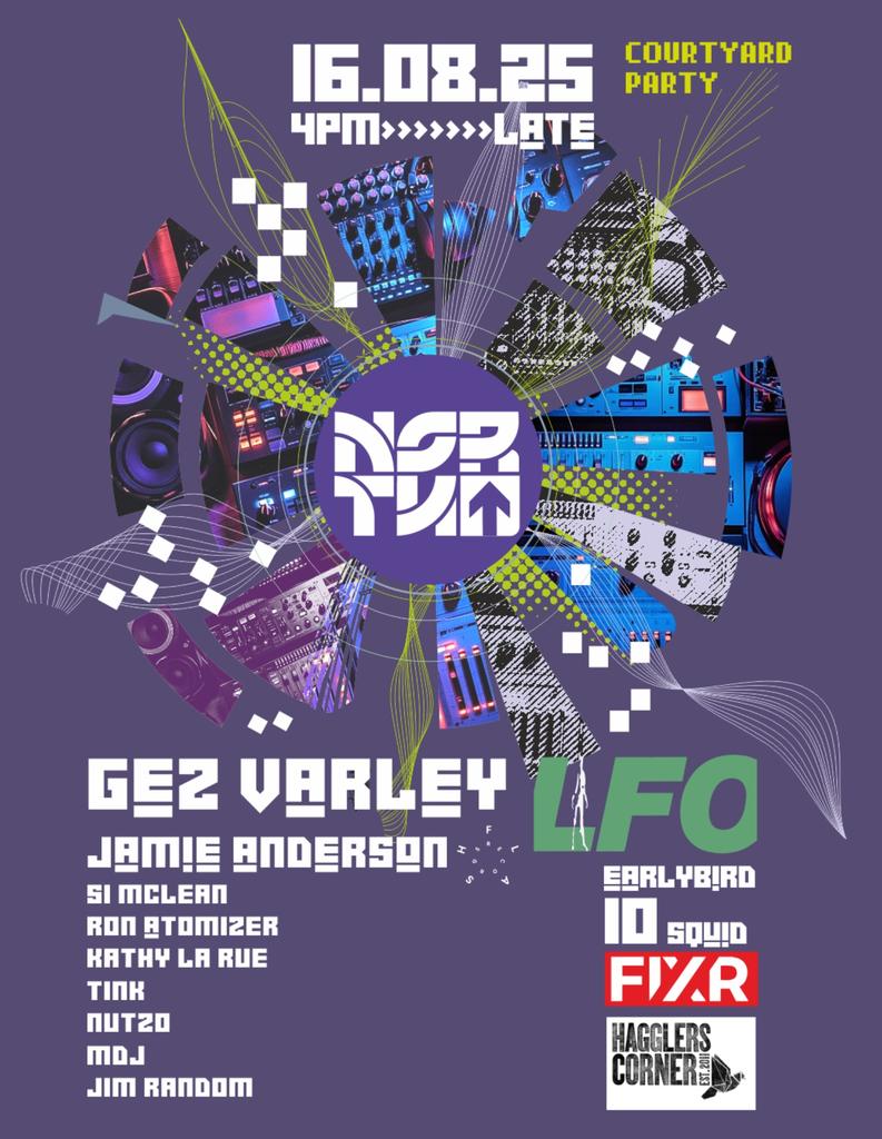 North presents GEZ VARLEY / LFO