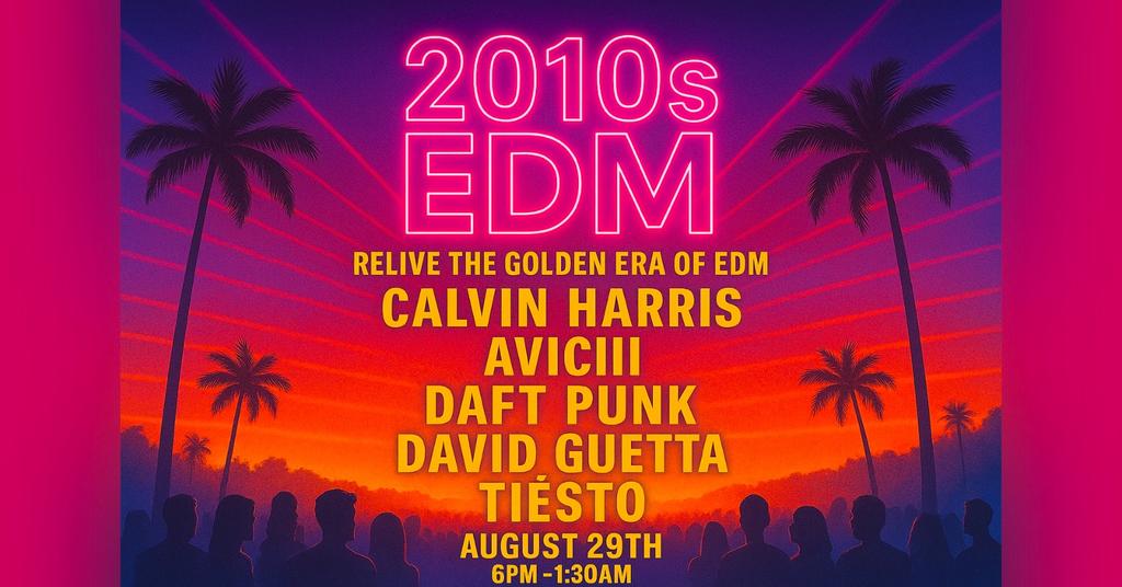 2010s EDM Summer Outdoors Rave (London)