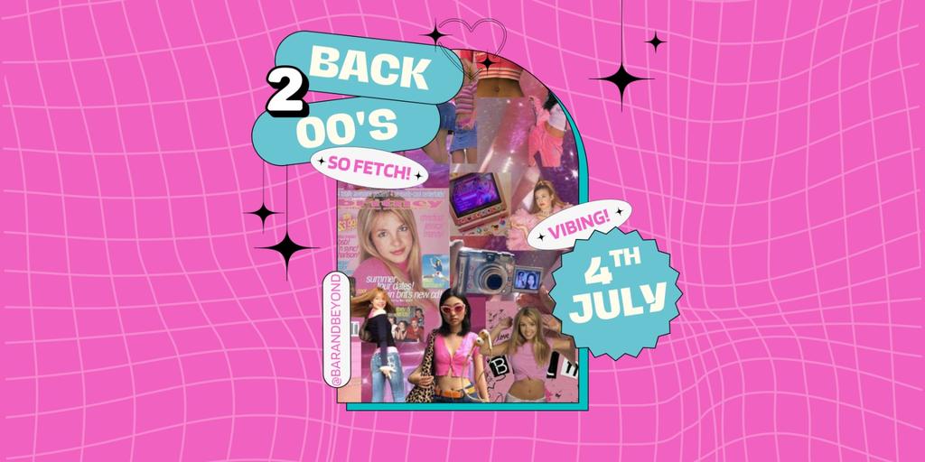Back 2 the Noughties - Forbidden Friday's