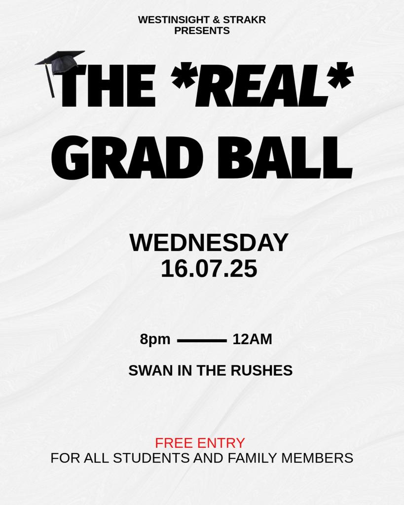 The *Real* Grad Ball