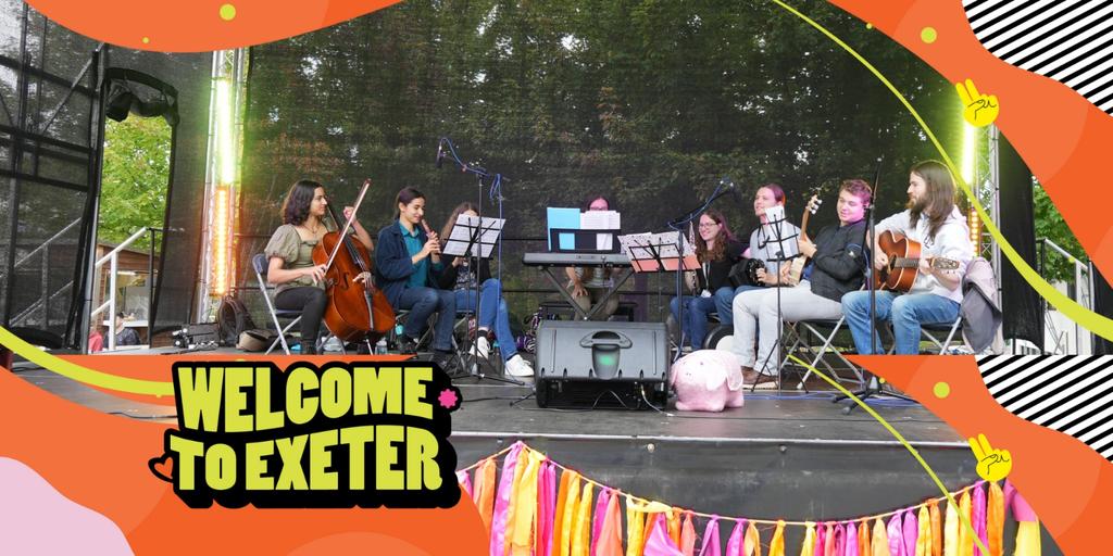 Welcome Main Stage: Society Showcase