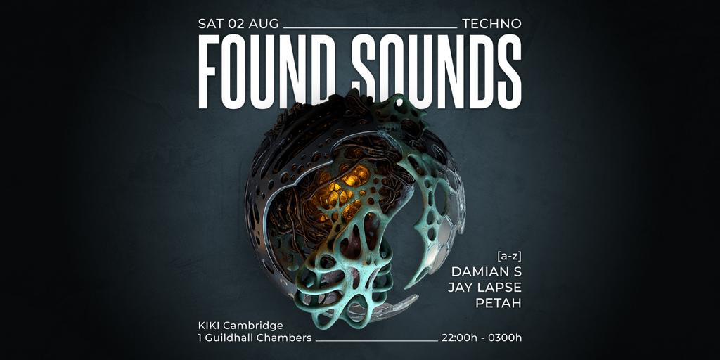 Found Sounds: Jay Lapse, Damian S, Petah