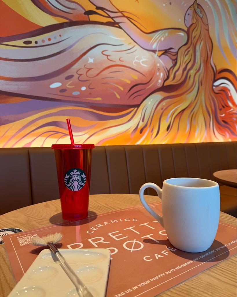 Starbies and Ceramics