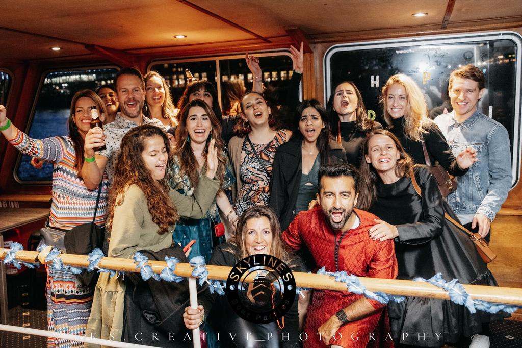 Bollywood boat Party on the thames