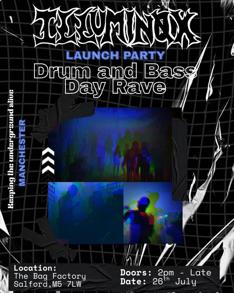 ILLUMINOX Launch - Day Rave