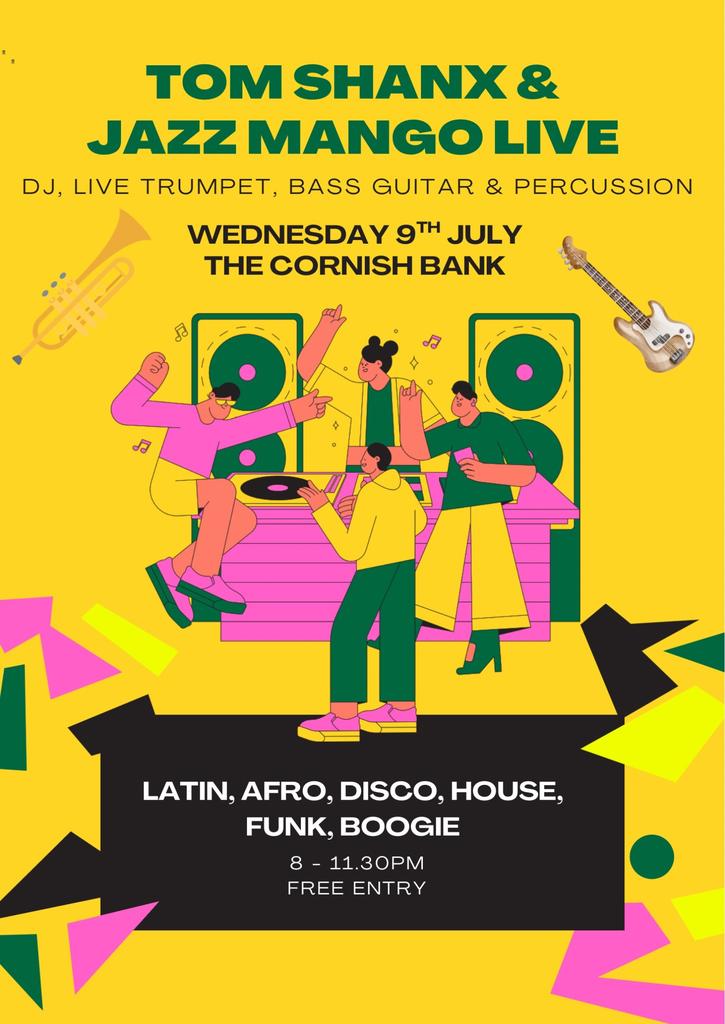 Tom Shanx & Jazz Mango Live