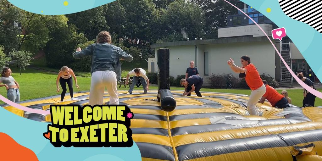Total Wipeout Inflatable Assault Course