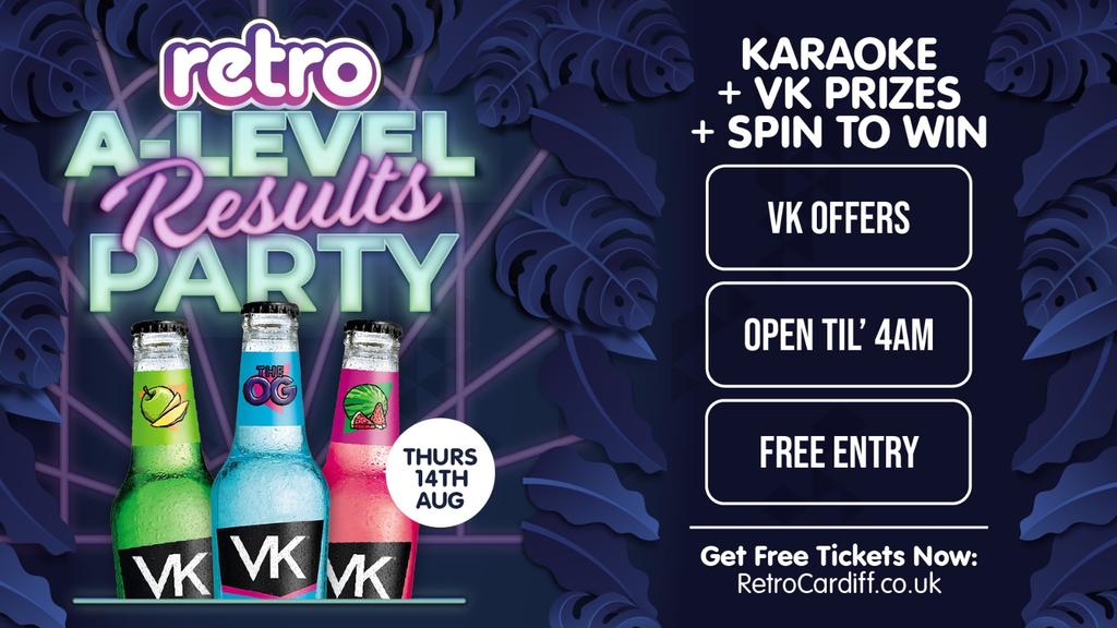 A Level Results Party