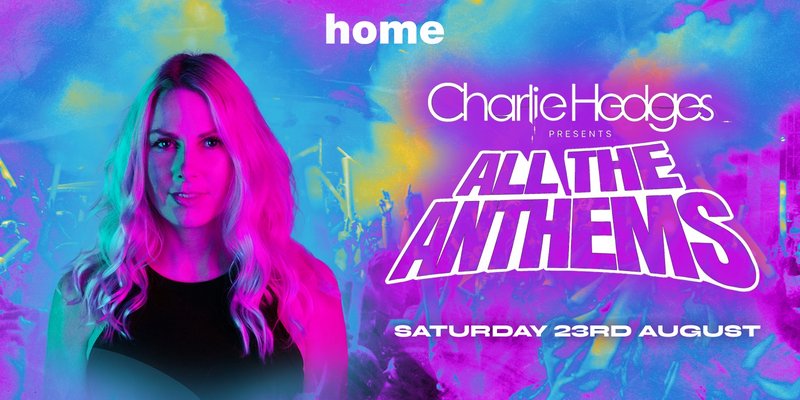 Charlie Hedges presents ALL THE ANTHEMS
