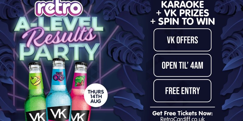A Level Results Party