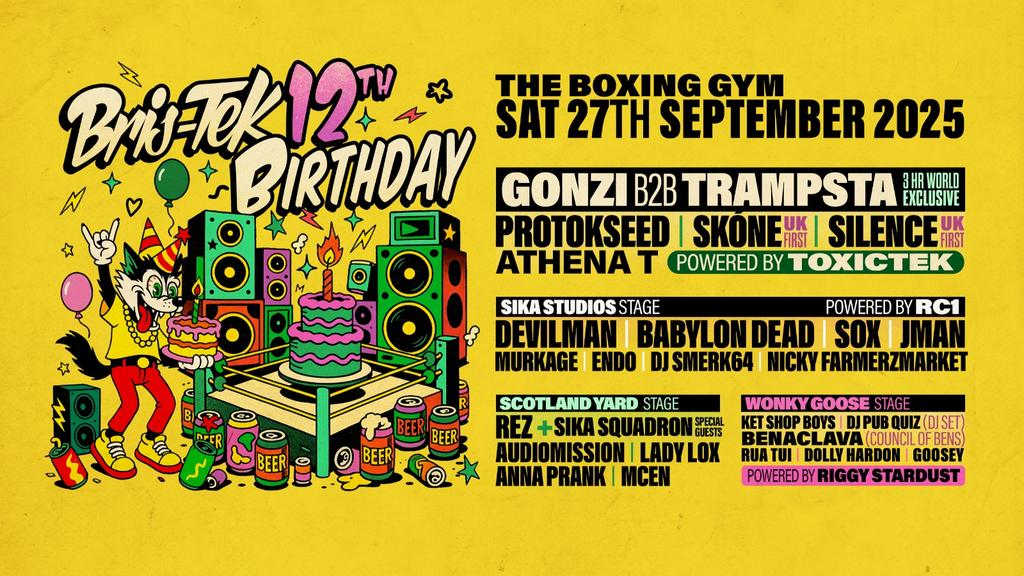 Bris-Tek 12th Birthday