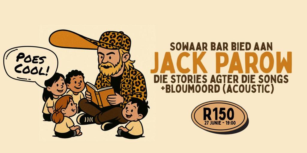 Jack Parow, Stories Agter Die Songs ft. Bloumoord