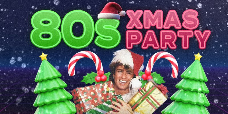 80's Xmas Party at OffGrid Bridgend