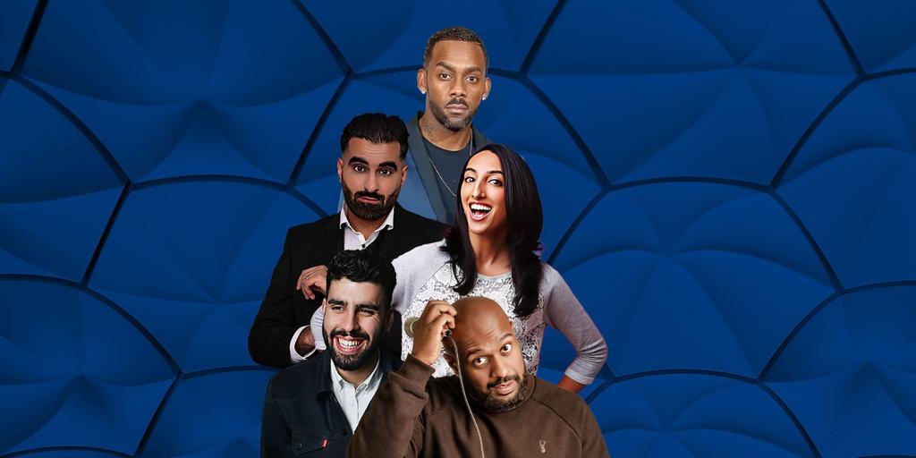 Desi Central Comedy Show - Leicester
