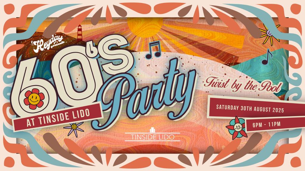Heyday’s 60’s Party: Twist by the Pool