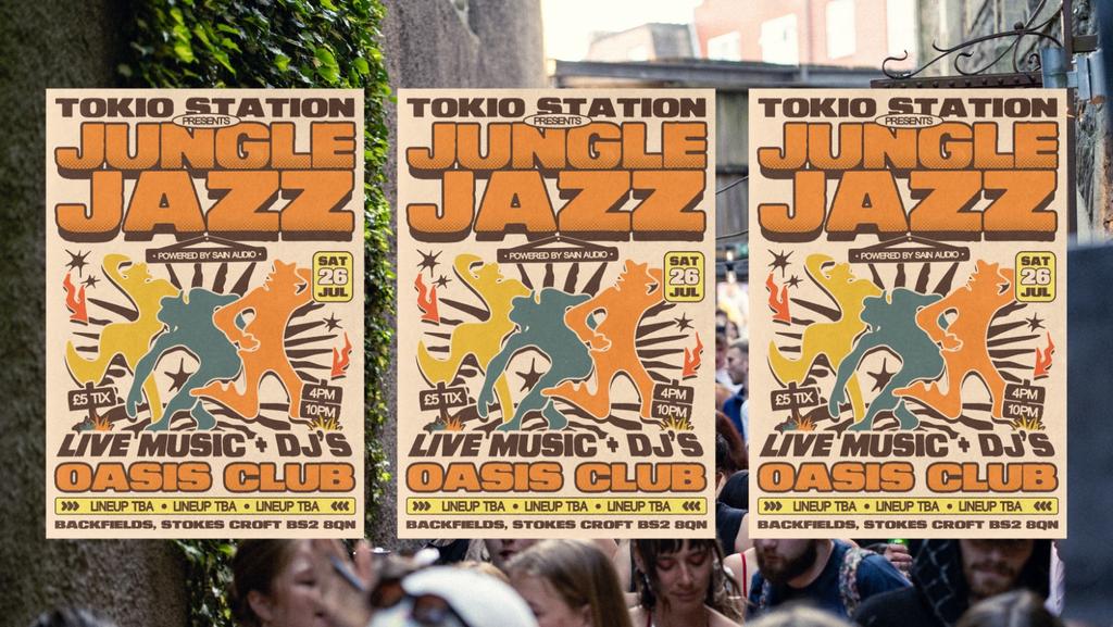 TS007 – Jungle Jazz – DAY PARTY