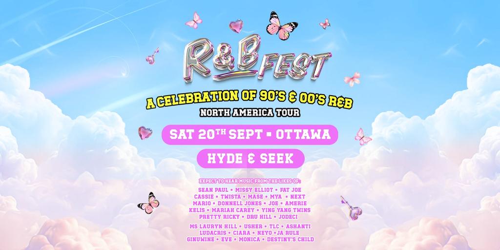 R&B Fest Is Coming To Ottawa!