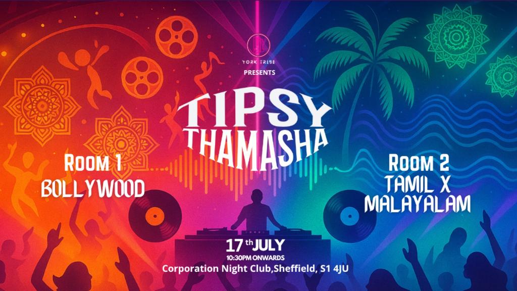 TIPSY TAMASHA - SUMMER PARTY - BOLLYWOOD || TAMIL X MALAYALAM
