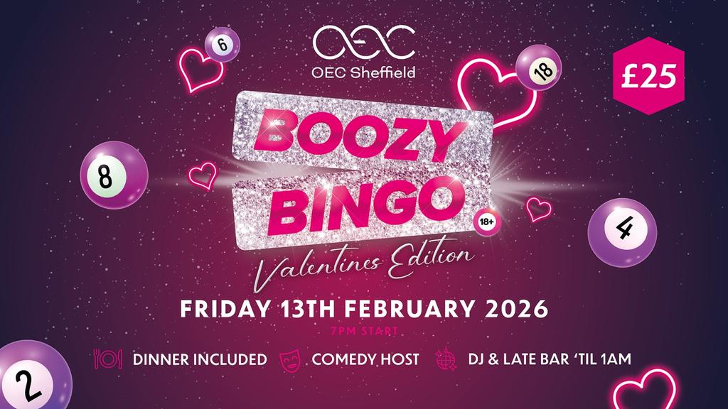 Boozy Bingo - Love Edition