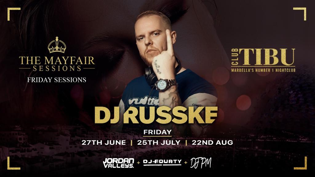 Friday Sessions x DJ RUSSKE