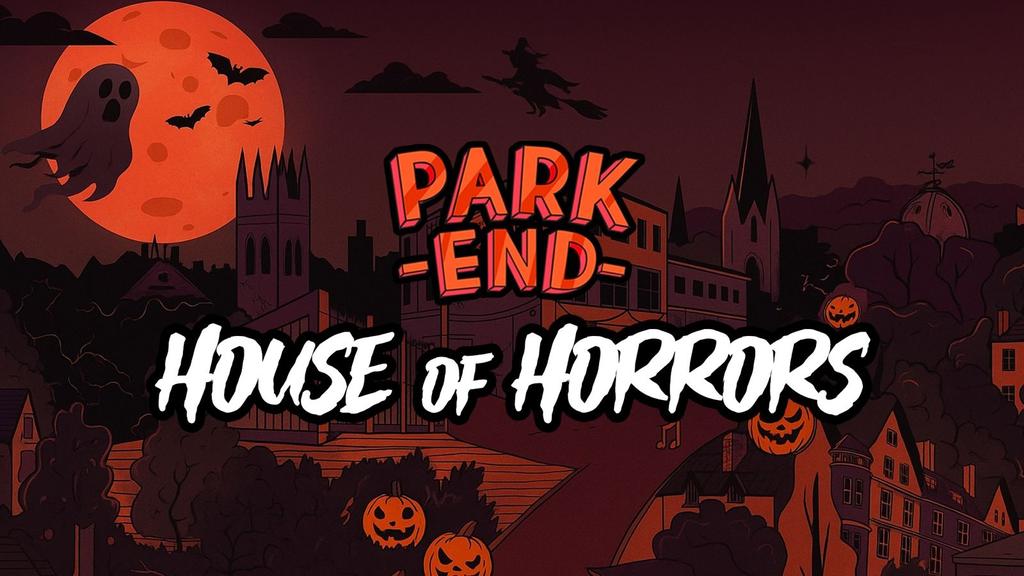 Park End Halloween 2025 || The House Of Horrors